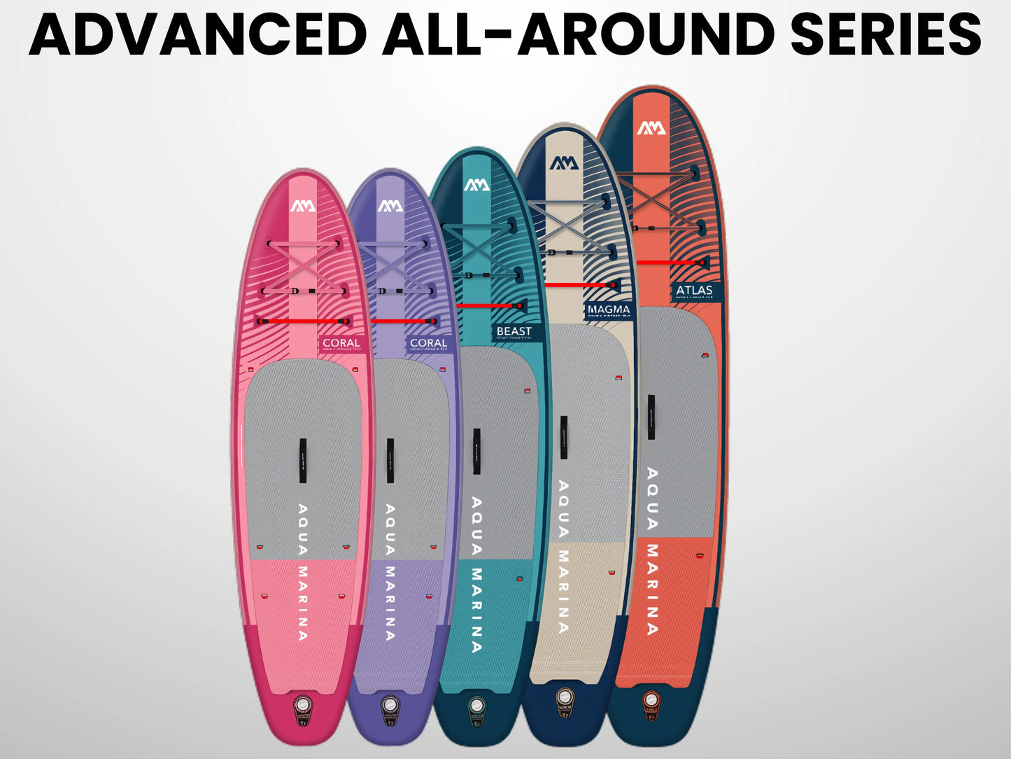 BEAST 10'6" Advanced All-Around Inflatable Paddle Board
