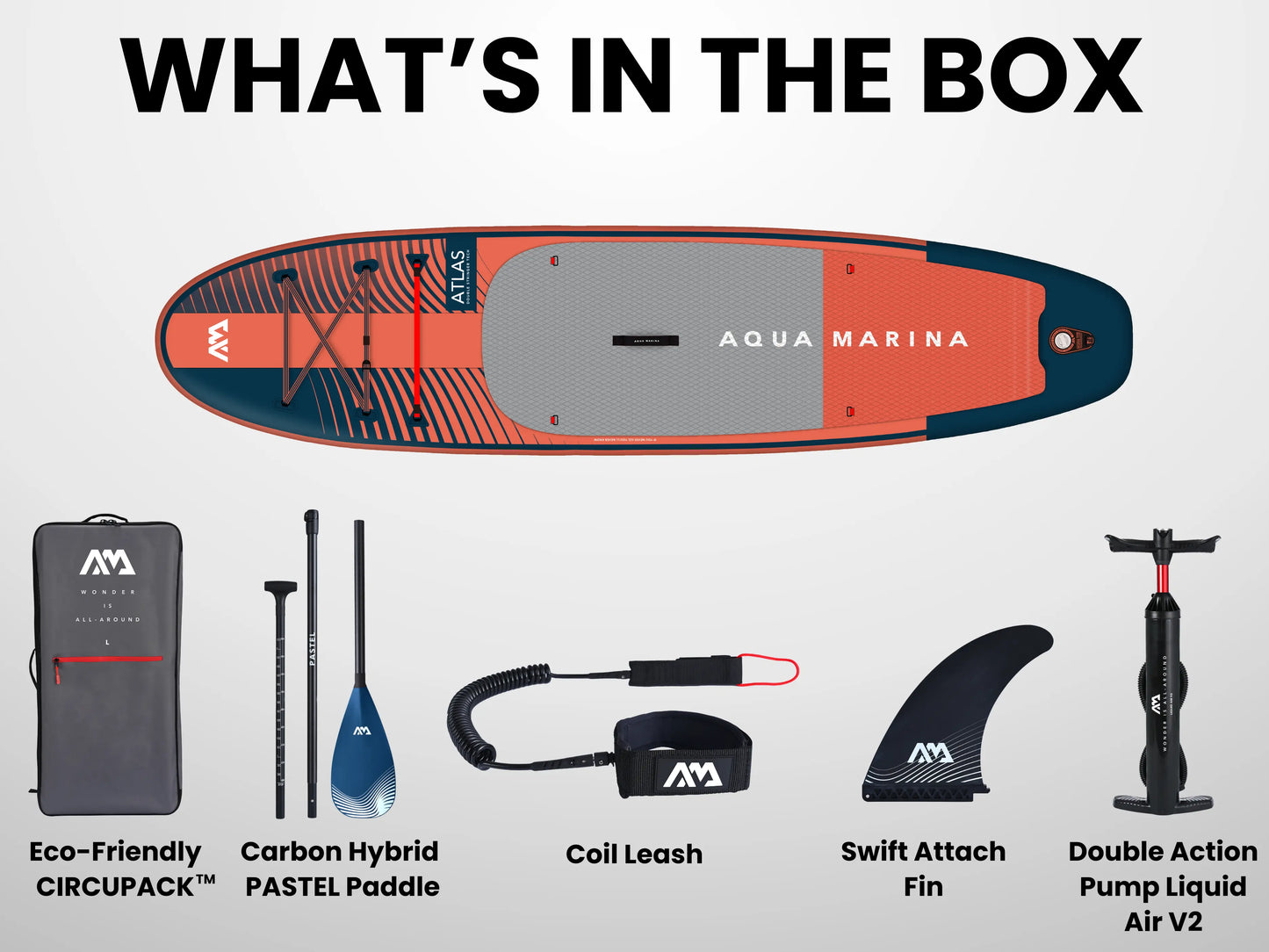 ATLAS 12'0" Advanced All-Around Inflatable Paddle Board