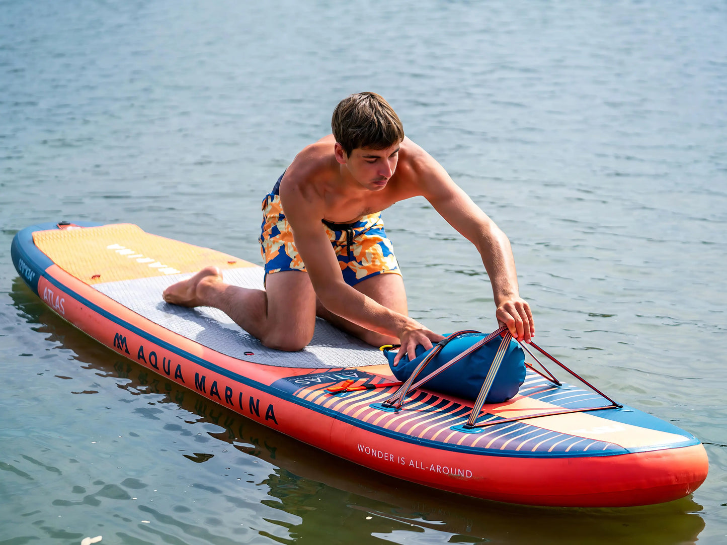ATLAS 12'0" Advanced All-Around Inflatable Paddle Board