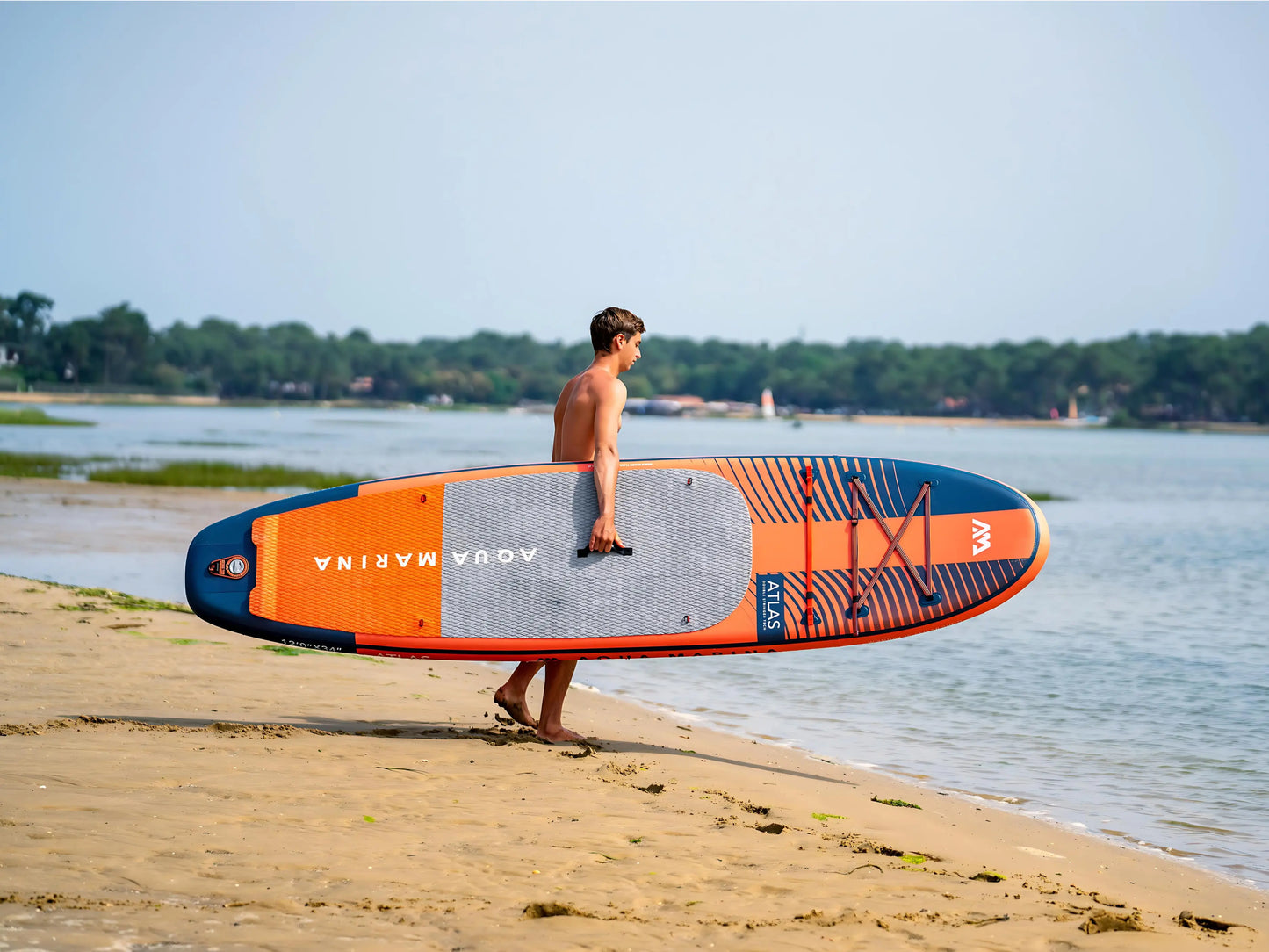 ATLAS 12'0" Advanced All-Around Inflatable Paddle Board
