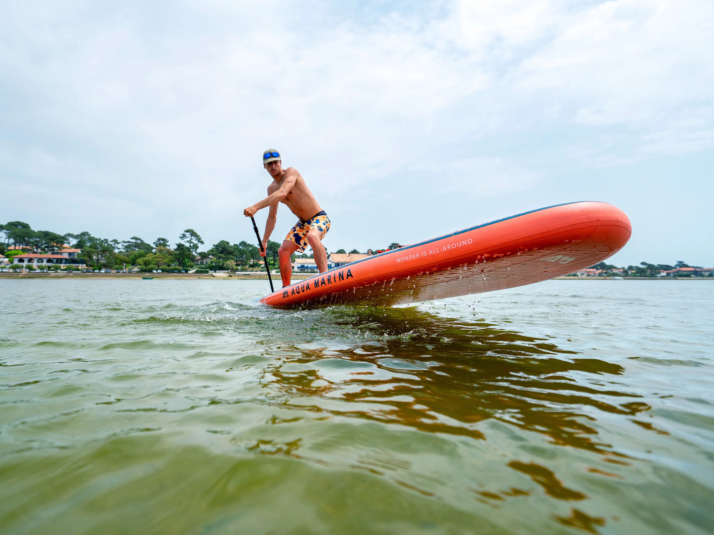 ATLAS 12'0" Advanced All-Around Inflatable Paddle Board