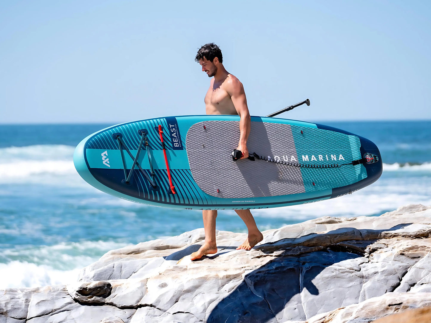 BEAST 10'6" Advanced All-Around Inflatable Paddle Board