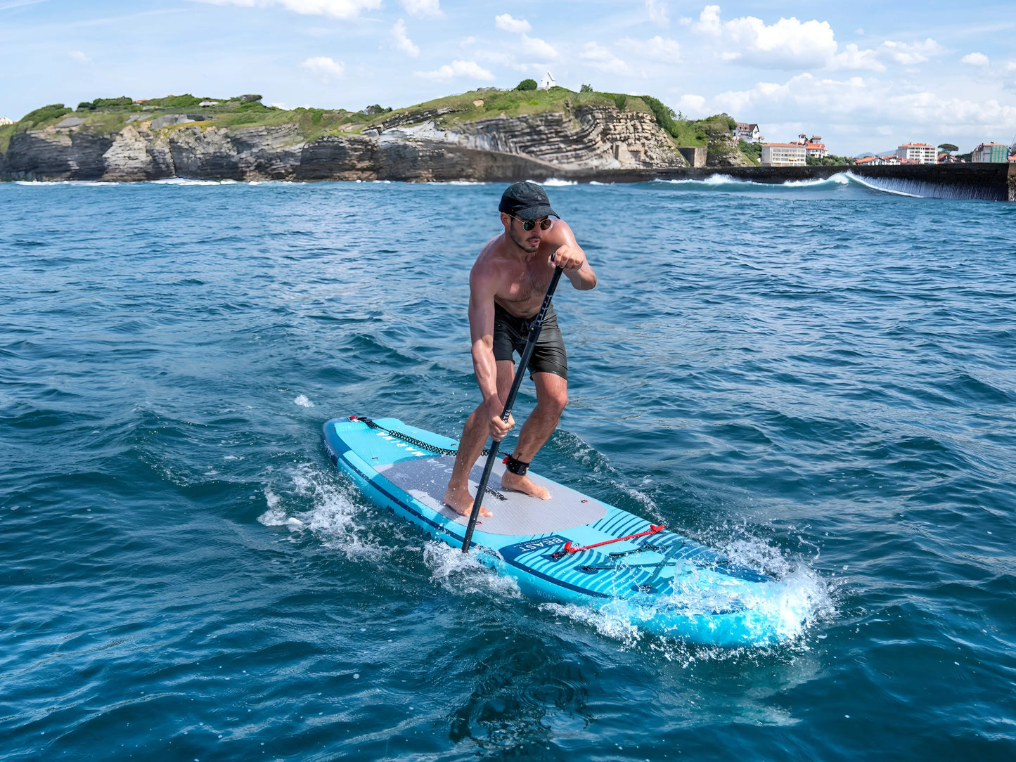 BEAST 10'6" Advanced All-Around Inflatable Paddle Board