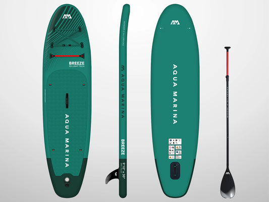 BREEZE 9'10" All-Around Inflatable Paddle Board
