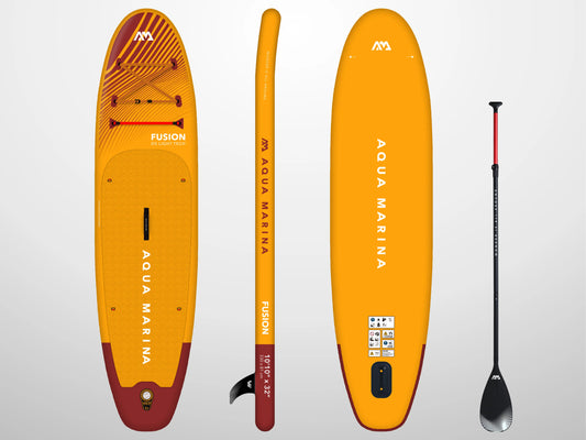 FUSION 10'10" All-Around Inflatable Paddle Board