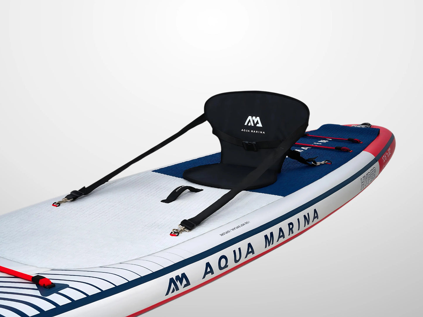HYPER 12'6" Touring Premium Inflatable Paddle Board