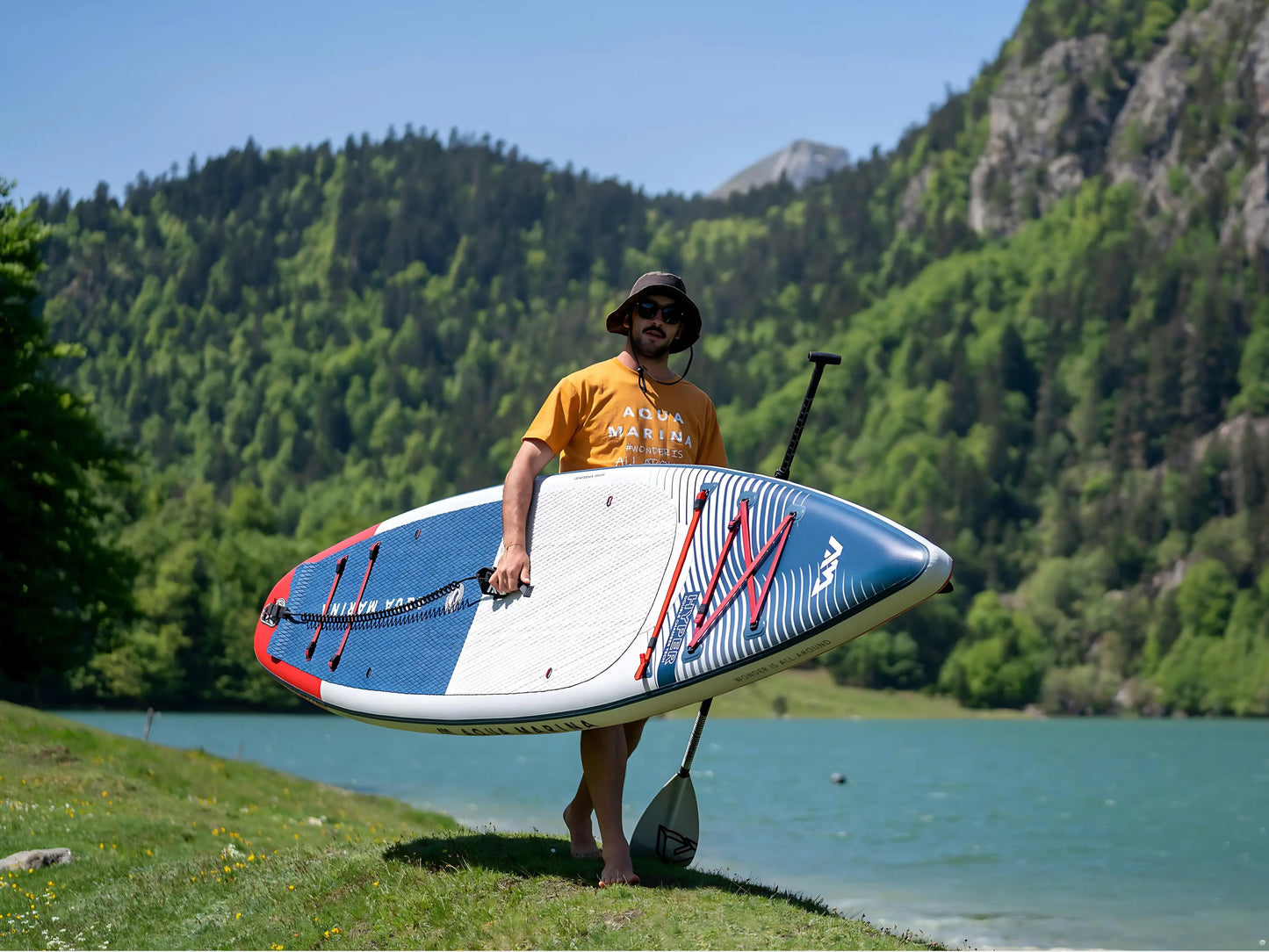HYPER 12'6" Touring Premium Inflatable Paddle Board