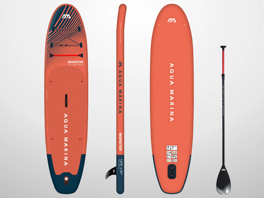 MONSTER 12'0" All-Around Inflatable Paddle Board