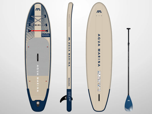 MAGMA 11'2" Advanced All-Around Inflatable Paddle Board