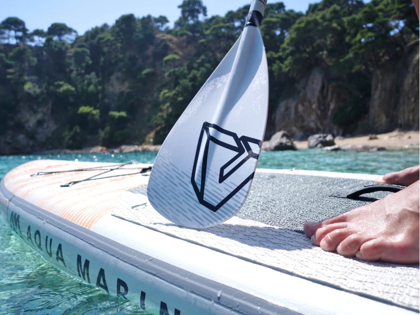 SOLID Adjustable Fiberglass SUP Paddle