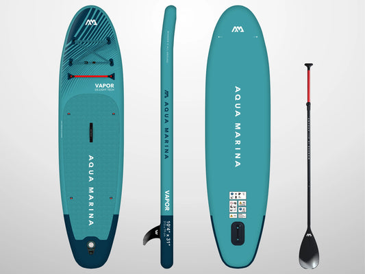 VAPOR 10'4" All-Around Inflatable Paddle Board