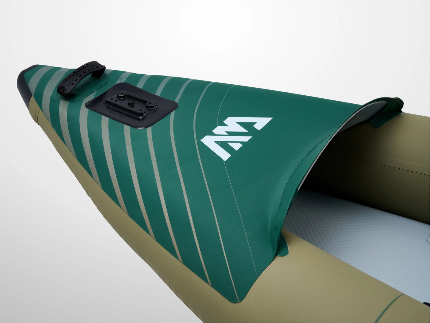 CALIBER 398 Angling / Fishing Inflatable Kayak 1/2-Person