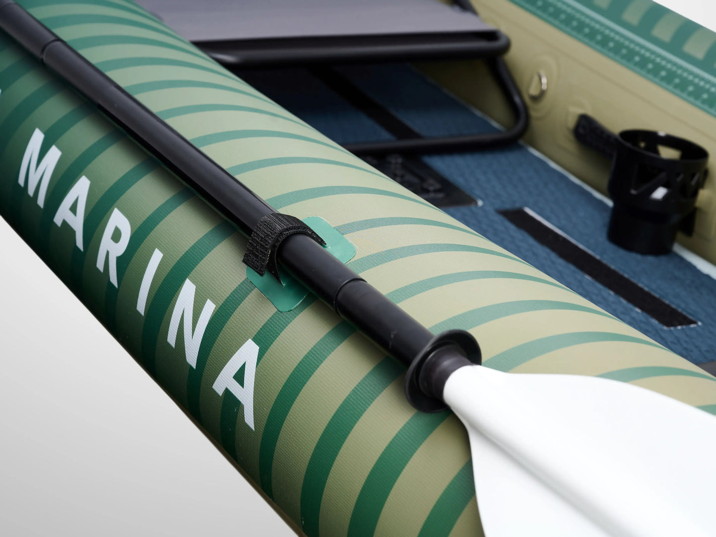 CALIBER 398 Angling / Fishing Inflatable Kayak 1/2-Person