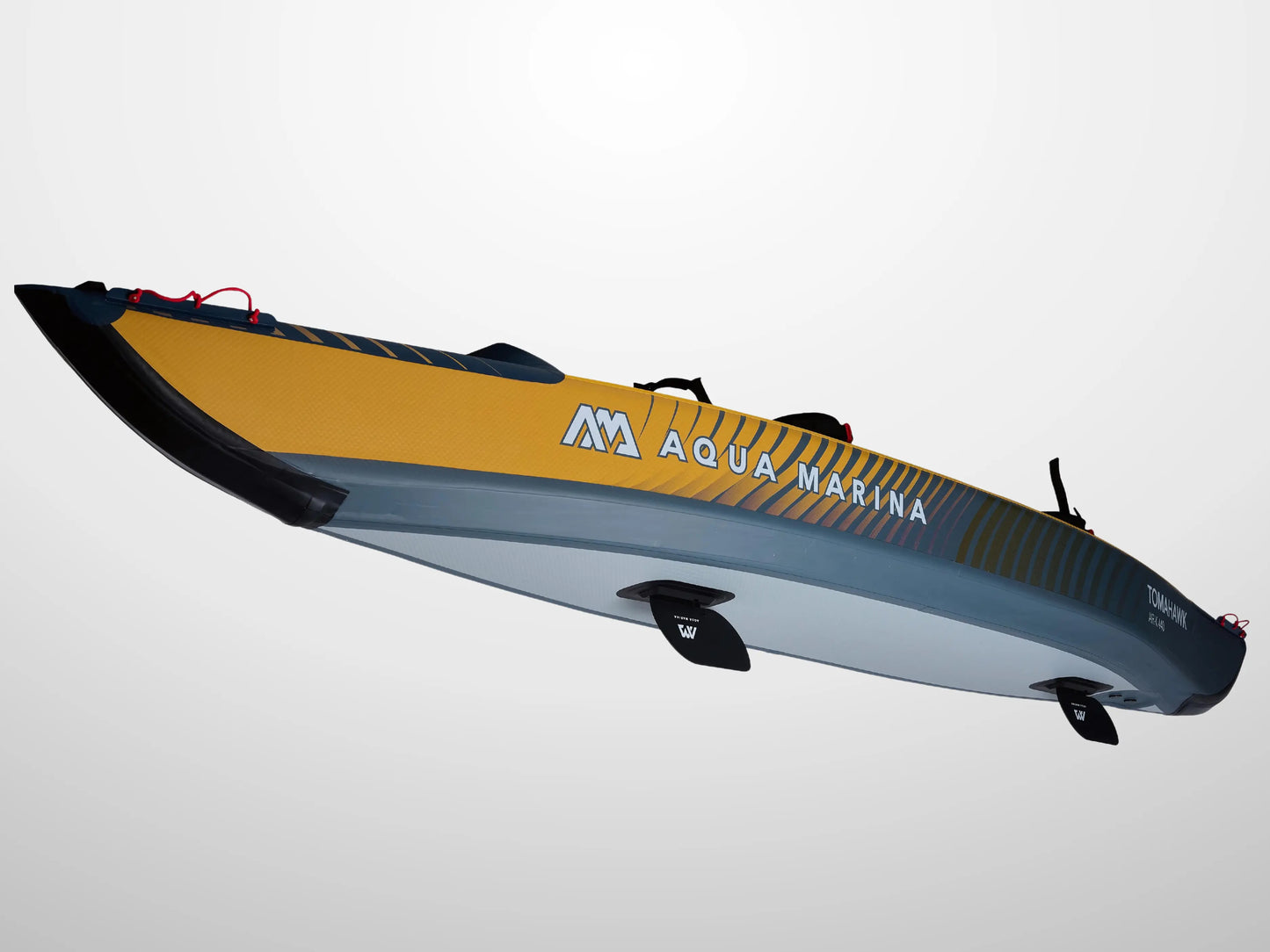 TOMAHAWK AIR-K 440 2 Person High Pressure Hybrid Speed Kayak / Canoe