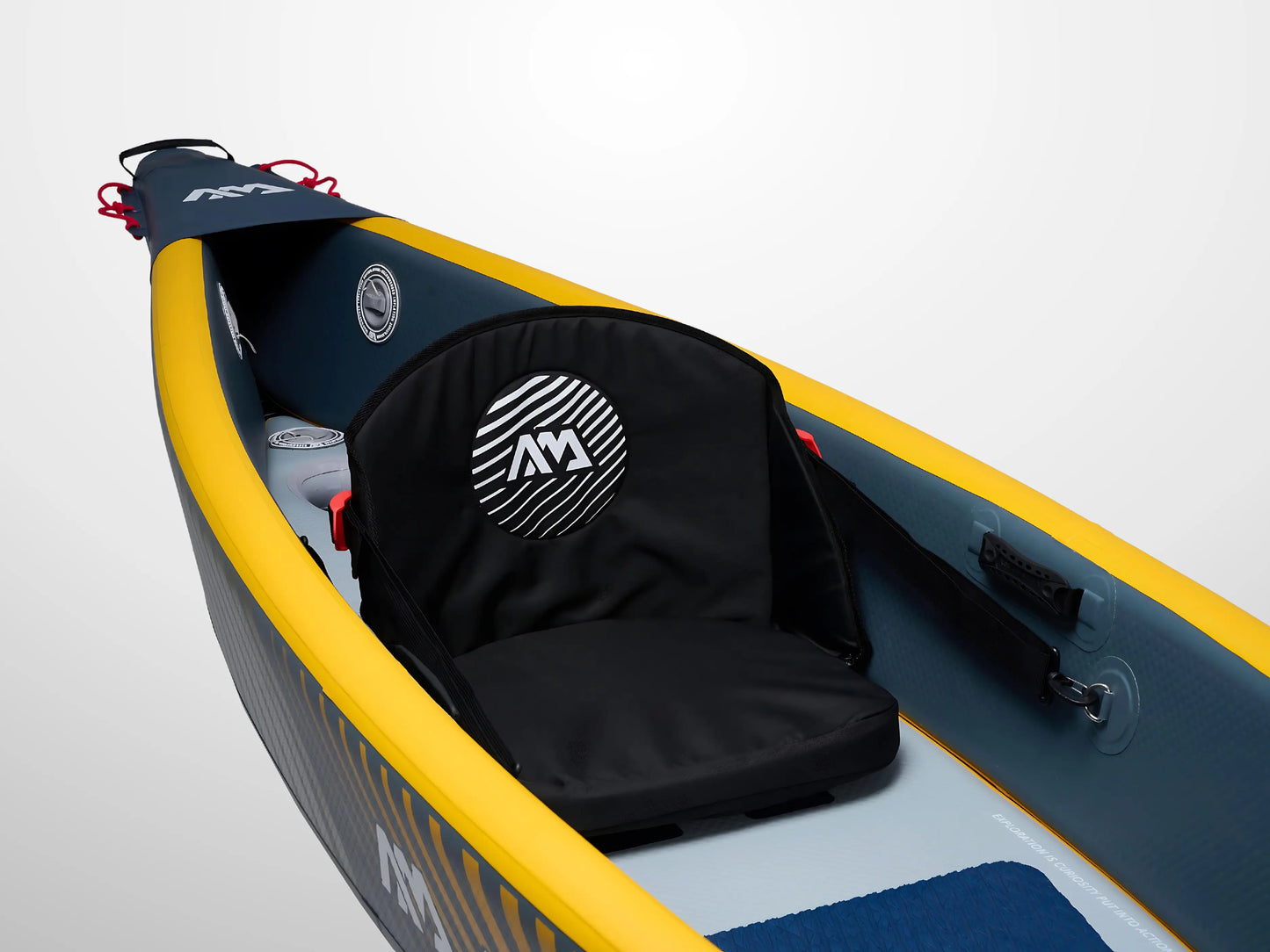 TOMAHAWK AIR-K 440 2 Person High Pressure Hybrid Speed Kayak / Canoe