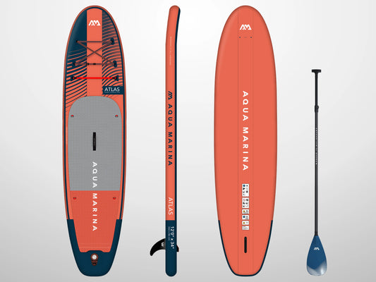 ATLAS 12'0" Advanced All-Around Inflatable Paddle Board