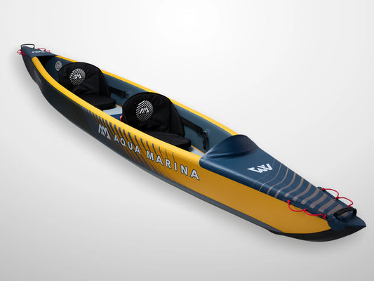 TOMAHAWK AIR-K 440 2 Person High Pressure Hybrid Speed Kayak / Canoe